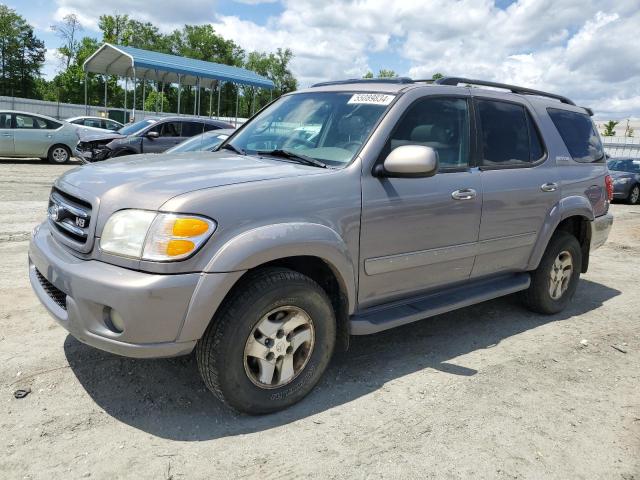 toyota sequoia 2001 5tdbt48a91s053587