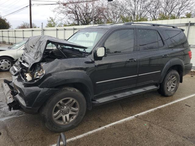 toyota sequoia li 2003 5tdbt48a93s170296