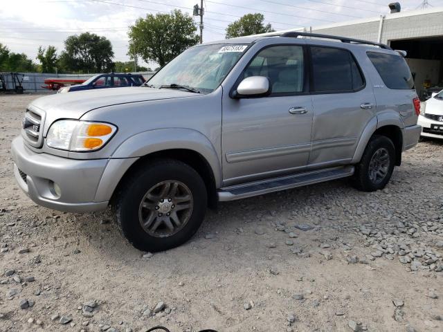 toyota sequoia li 2004 5tdbt48a94s227467