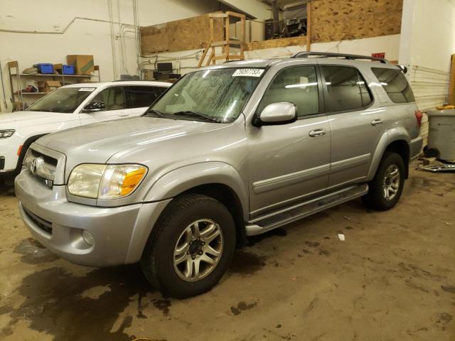 toyota sequoia 2005 5tdbt48a95s244450