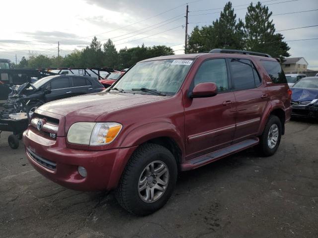 toyota sequoia li 2006 5tdbt48a96s261086