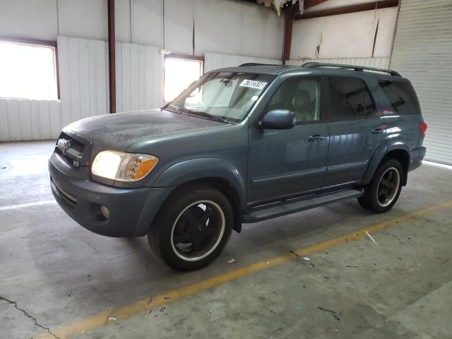 toyota sequoia li 2007 5tdbt48a97s278391