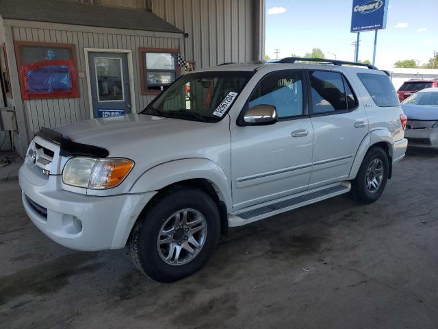 toyota sequoia 2007 5tdbt48a97s280187