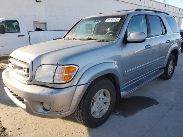 toyota sequoia li 2001 5tdbt48ax1s052366