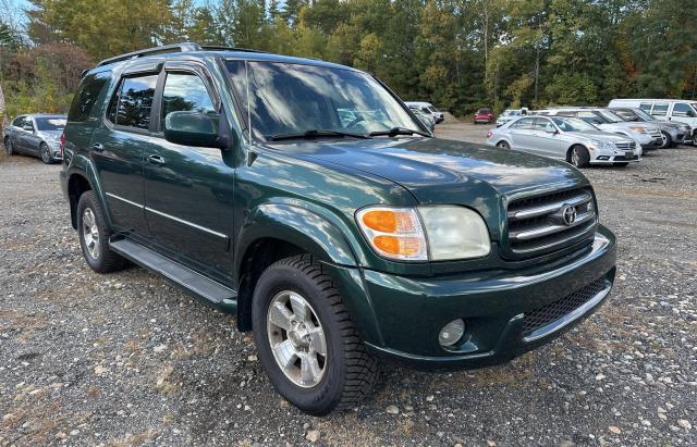 toyota sequoia li 2002 5tdbt48ax2s127424