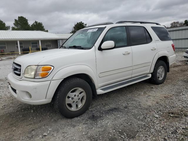 toyota sequoia li 2002 5tdbt48ax2s135443