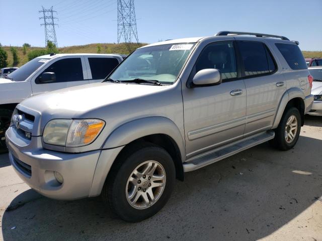 toyota sequoia li 2006 5tdbt48ax6s263574