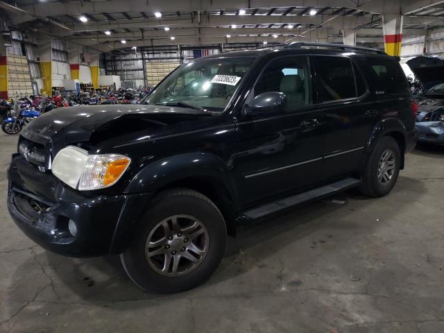 toyota sequoia li 2006 5tdbt48ax6s264031