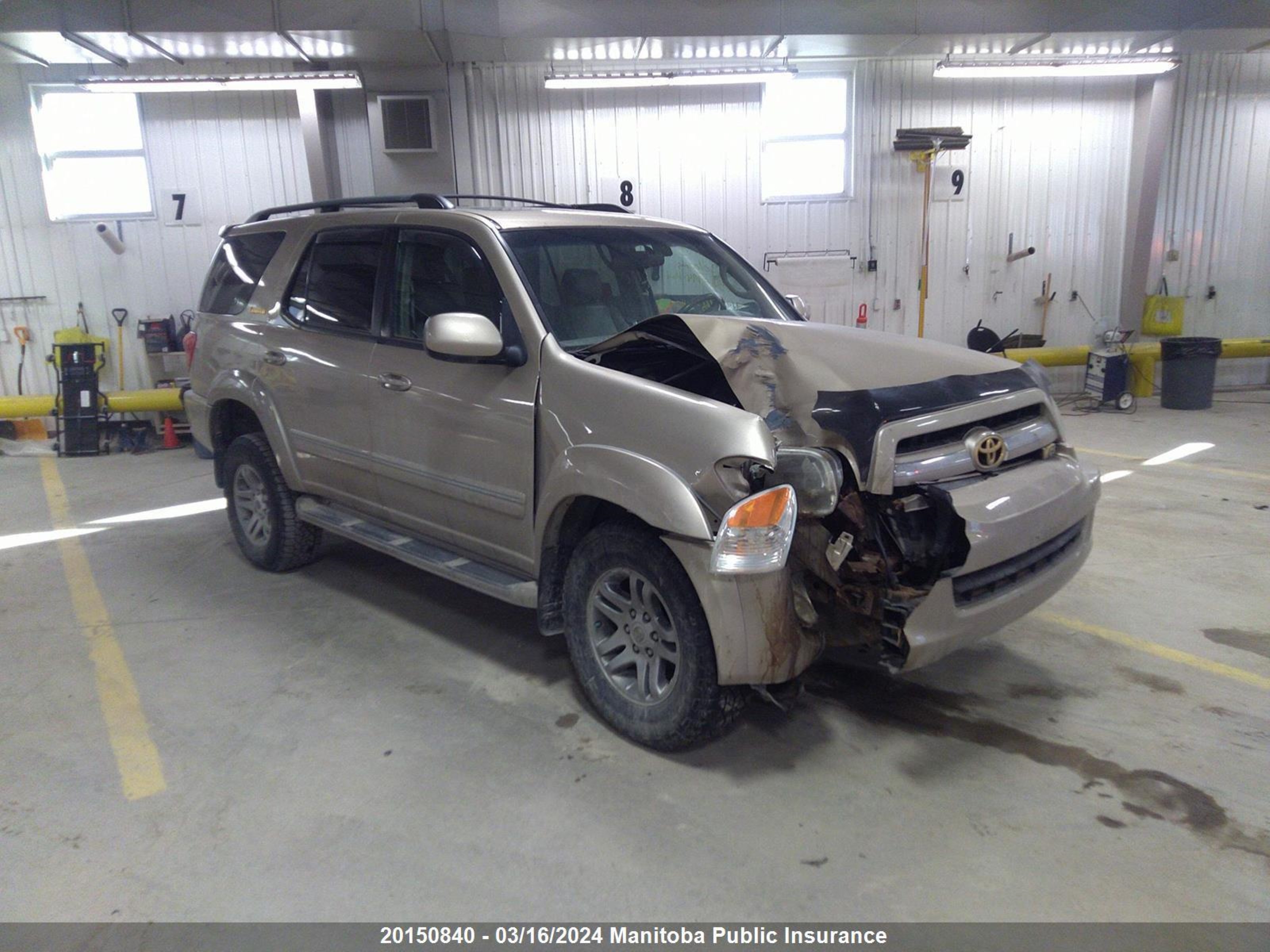 toyota sequoia 2006 5tdbt48ax6s272629