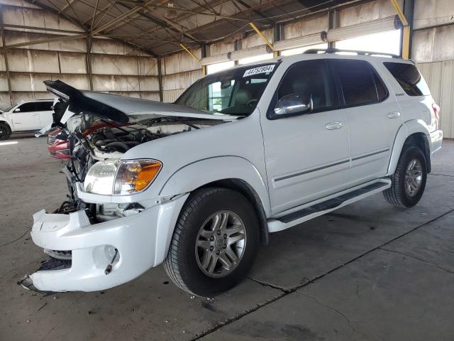 toyota sequoia li 2007 5tdbt48ax7s278934