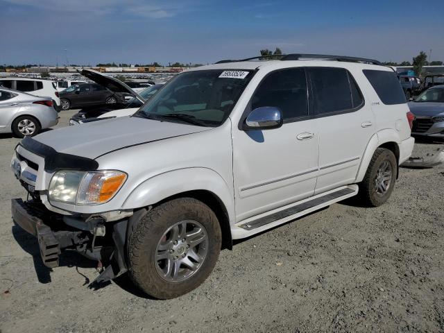 toyota sequoia li 2007 5tdbt48ax7s282854