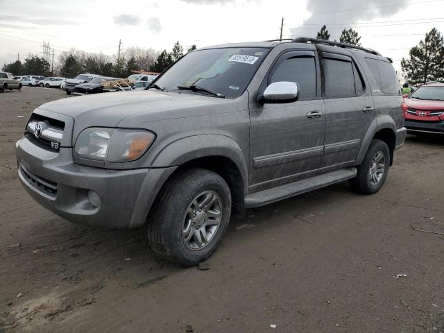 toyota sequoia 2007 5tdbt48ax7s283275