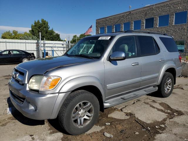 toyota sequoia li 2007 5tdbt48ax7s286550