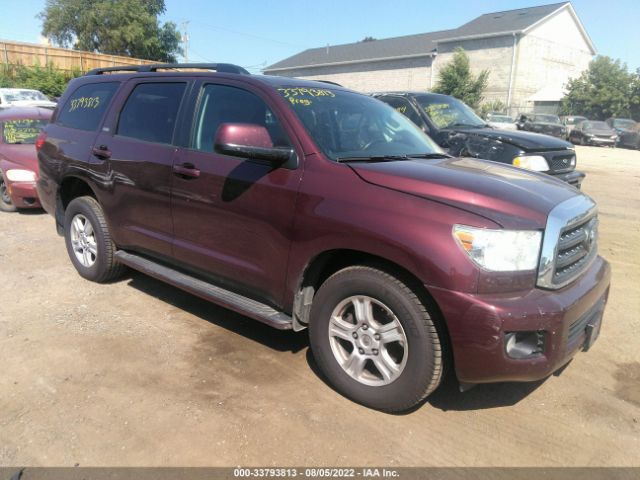 toyota sequoia 2010 5tdbw5g10as024249