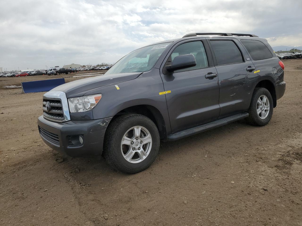 toyota sequoia 2017 5tdbw5g13hs150616