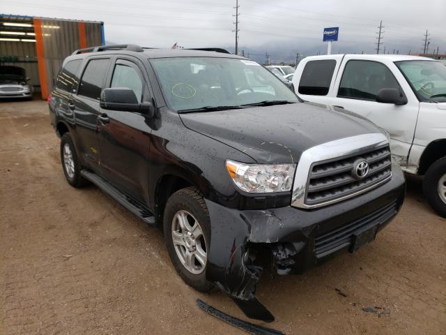 toyota sequoia sr 2013 5tdbw5g14ds091585