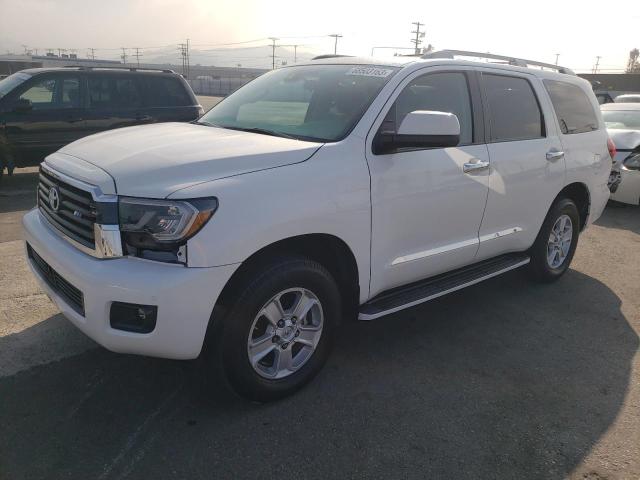 toyota sequoia sr 2018 5tdby5g10js158351