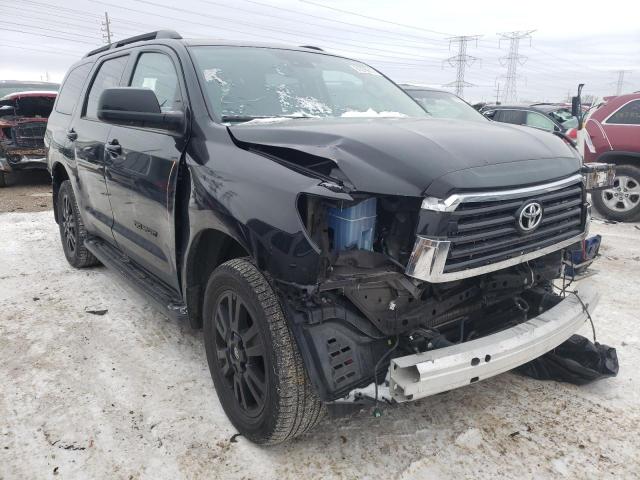 toyota sequoia sr 2018 5tdby5g10js163209