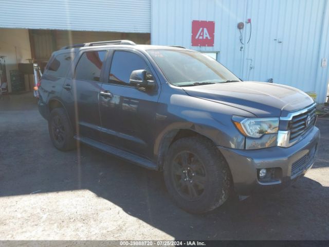 toyota sequoia 2019 5tdby5g10ks166161