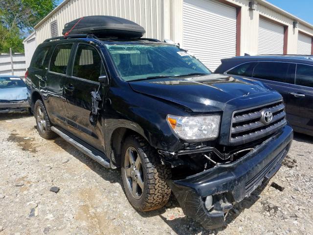 toyota sequoia sr 2011 5tdby5g11bs055280