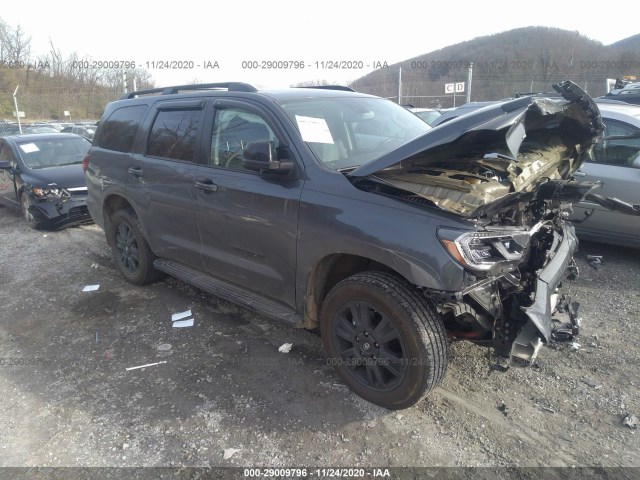 toyota sequoia 2019 5tdby5g11ks167349