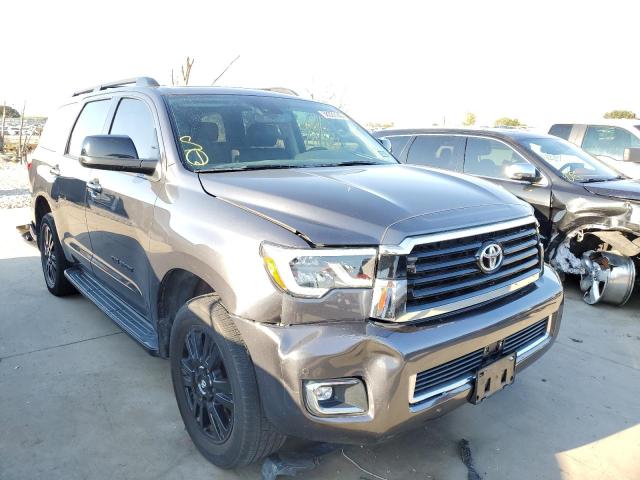 toyota sequoia sr 2019 5tdby5g11ks171420