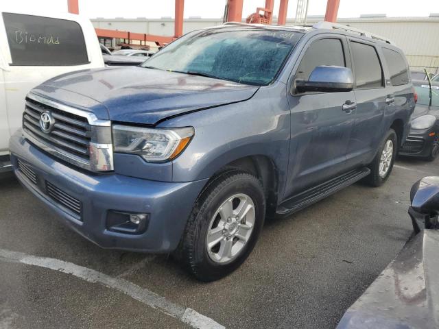 toyota sequoia sr 2019 5tdby5g11ks174849