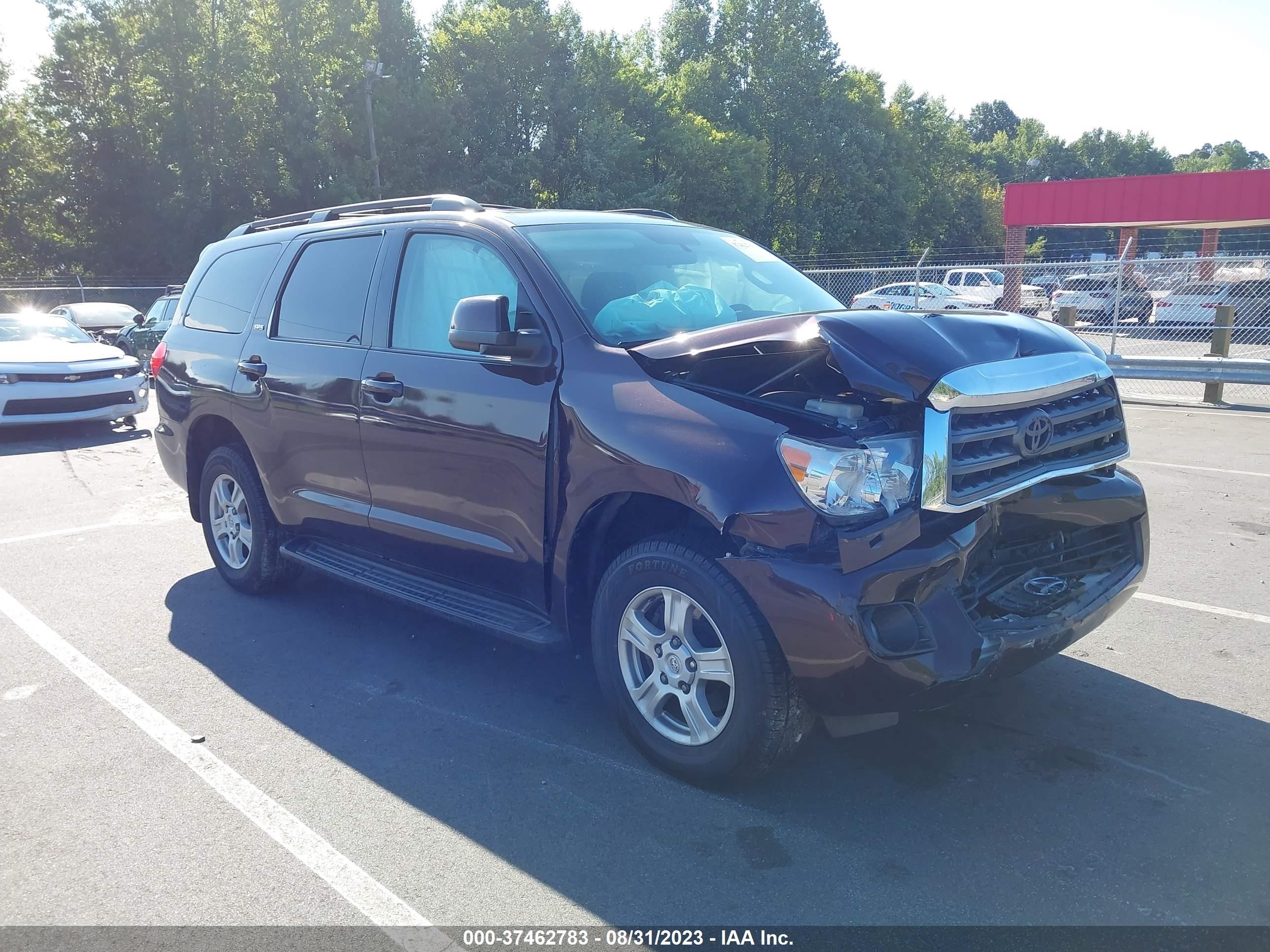 toyota sequoia 2017 5tdby5g12hs150164