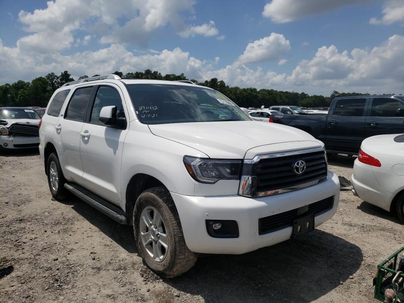 toyota sequoia sr 2019 5tdby5g13ks169913