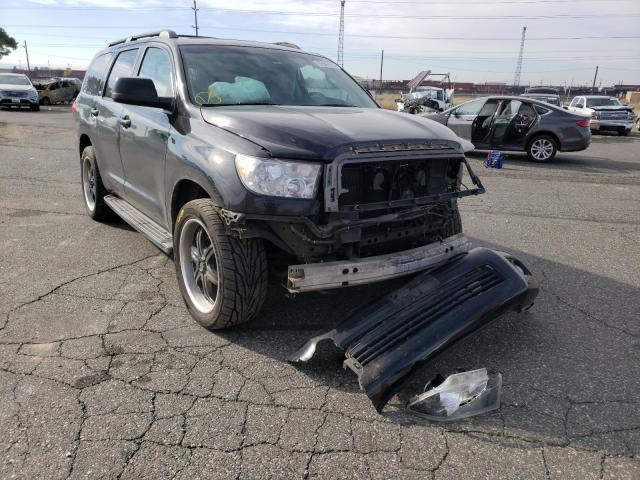 toyota sequoia 2010 5tdby5g14as026564