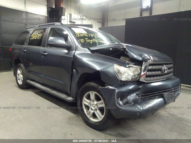 toyota sequoia 2010 5tdby5g14as036740