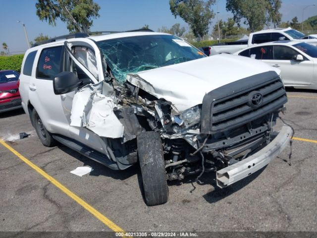 toyota sequoia 2015 5tdby5g15fs118550