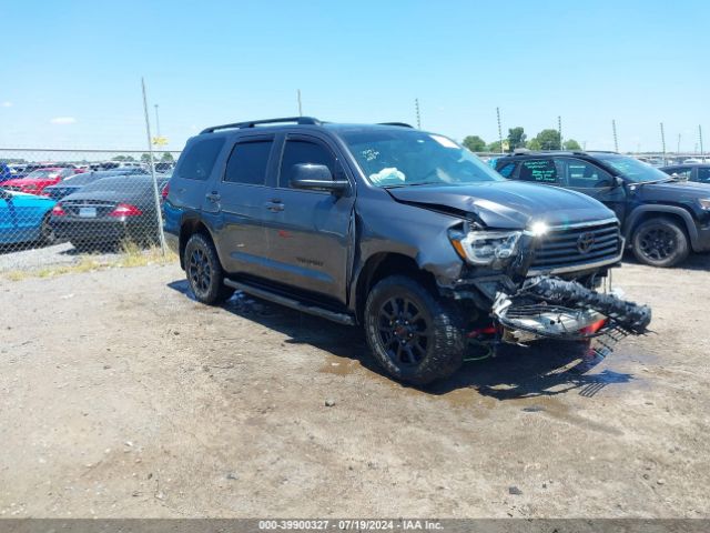 toyota sequoia 2019 5tdby5g16ks166715