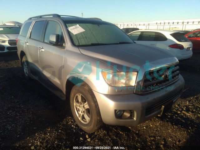 toyota sequoia 2010 5tdby5g17as036313