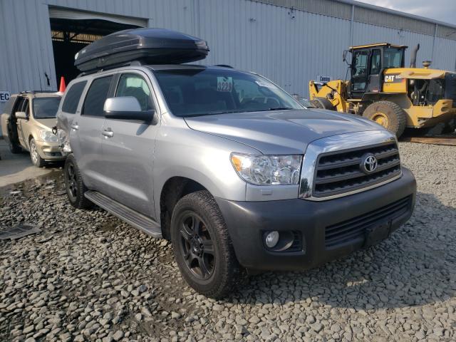 toyota sequoia sr 2010 5tdby5g17as038756