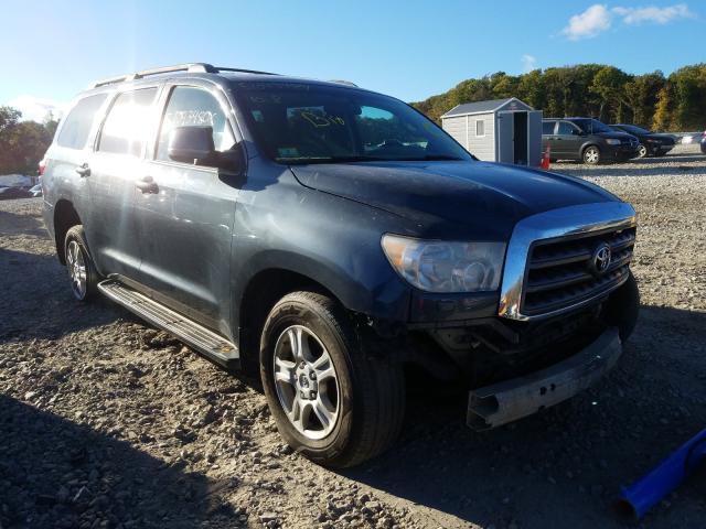 toyota sequoia sr 2010 5tdby5g18as036708