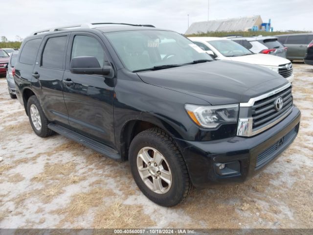 toyota sequoia sr 2018 5tdby5g19js163466