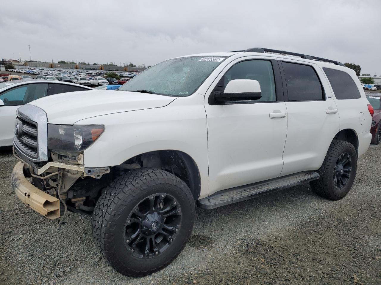 toyota sequoia 2014 5tdby5g1xes094177