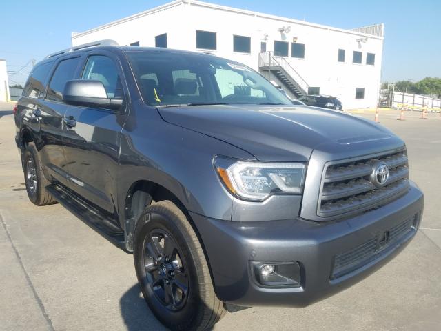 toyota sequoia 2019 5tdby5g1xks168628