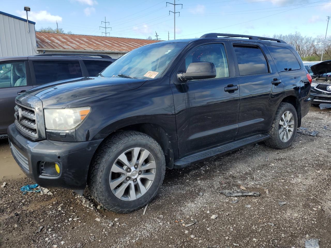 toyota sequoia 2008 5tdby64a08s004839