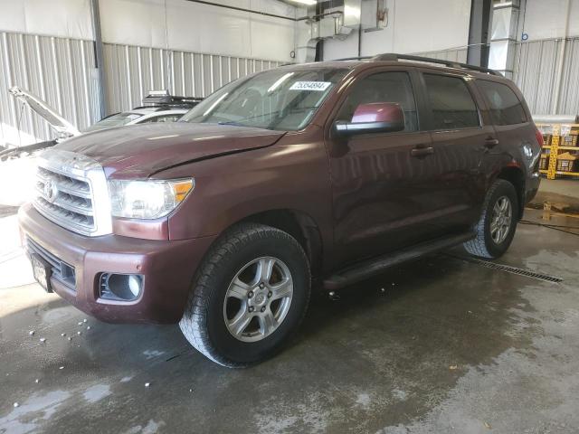 toyota sequoia sr 2008 5tdby64a18s002906