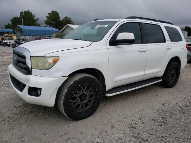 toyota sequoia 2008 5tdby64a28s007466