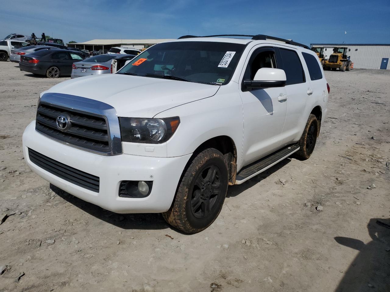 toyota sequoia 2008 5tdby64a48s000633