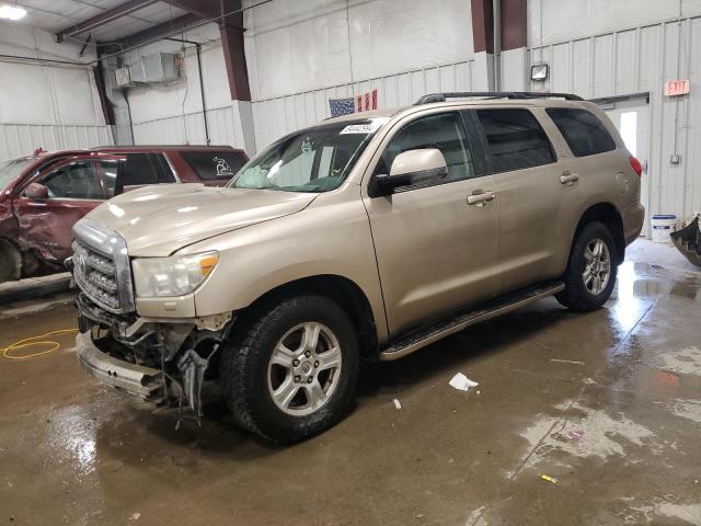 toyota sequoia sr 2008 5tdby64a48s002236