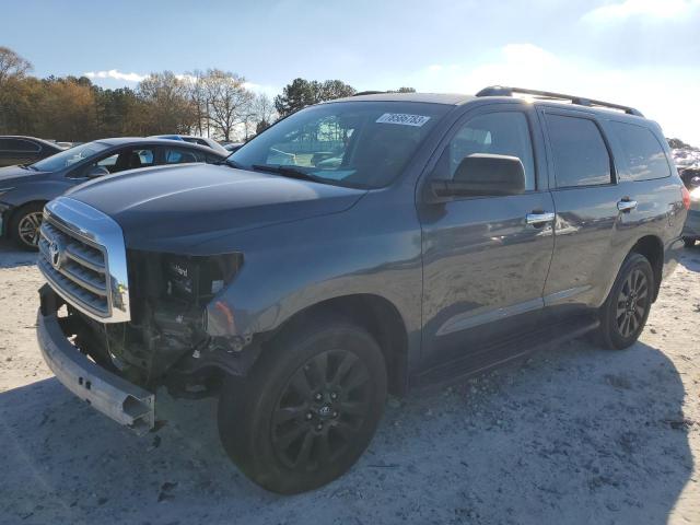 toyota sequoia 2008 5tdby67a08s018350