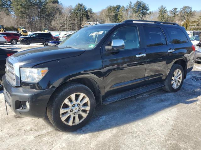 toyota sequoia pl 2008 5tdby67a48s013961