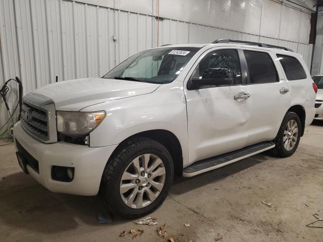 toyota sequoia pl 2008 5tdby67a68s007787