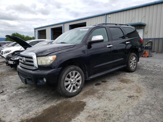 toyota sequoia pl 2008 5tdby67a68s012794