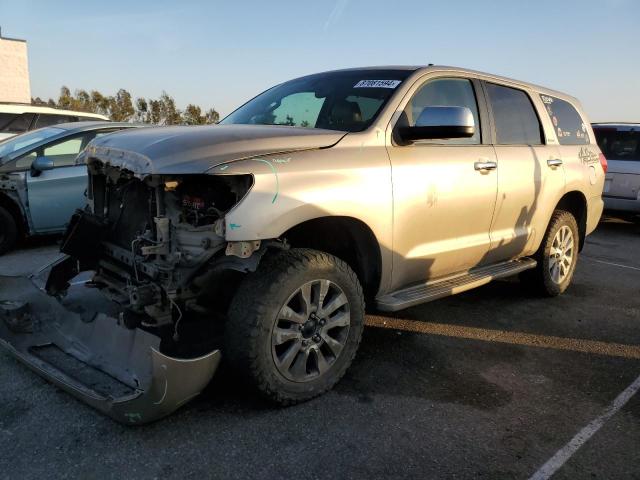 toyota sequoia li 2008 5tdby68a18s005475