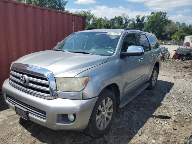 toyota sequoia li 2008 5tdby68a28s004934